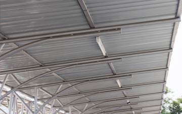 installing Cog metal roofing