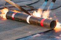 Cog flat roof sealing